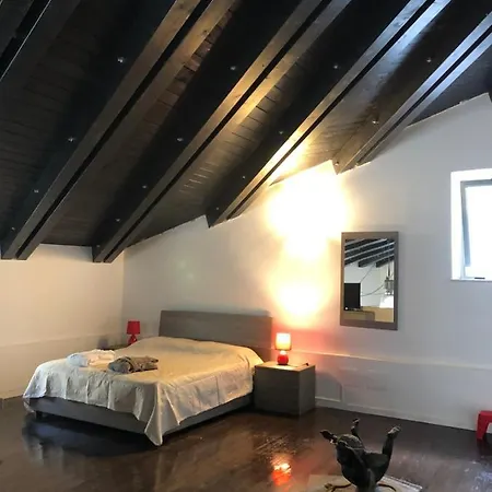 Capponi Loft Lägenhet Canicattì